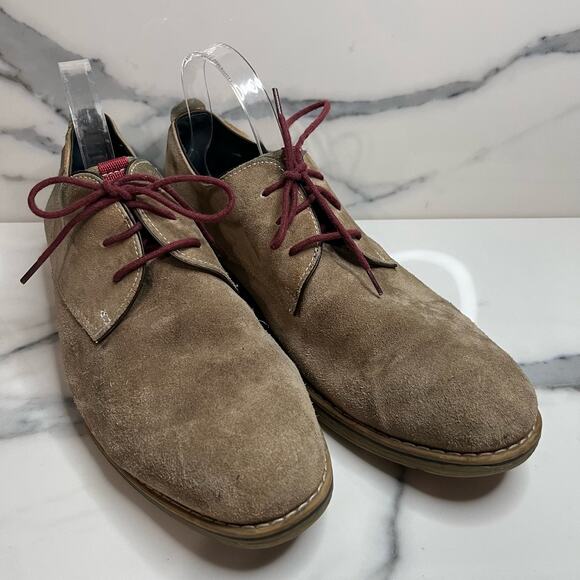 Pikolinos Men\'s Brown Suede Classic Preppy Oxford Sz 43 Sz 10 Closet Staple